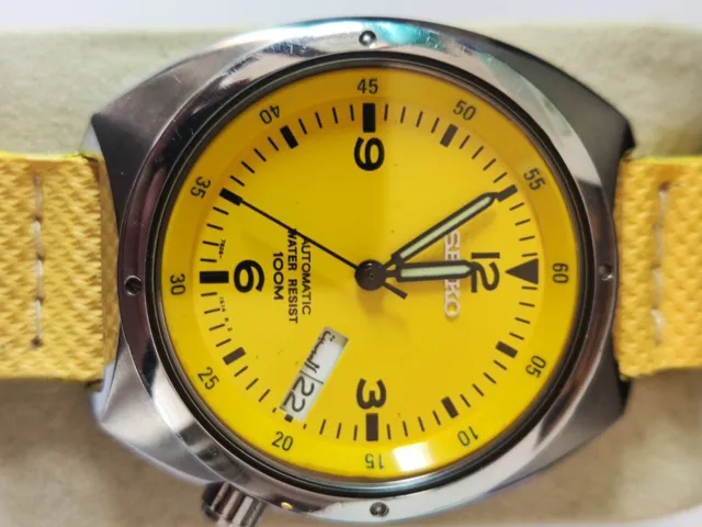 Orologio Seiko S Wave automatico ref 7S26-0120 vintage watch ultra rare clock