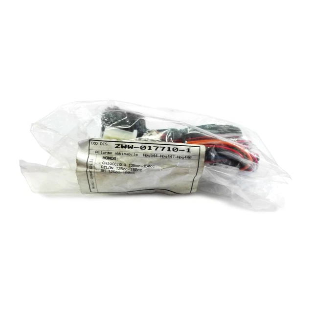 Cablaggio Honda/Chiocciola Dylan SH 125 / 150 installazione antifurto Patrolline