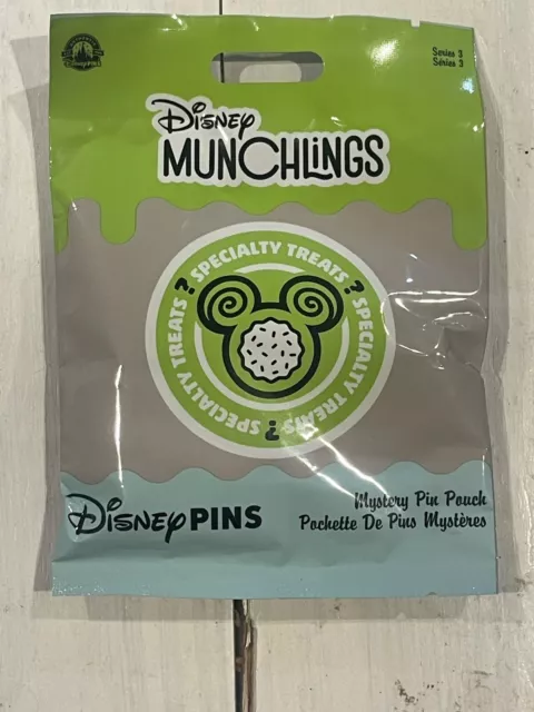Disney Munchlings Mystery Pin Pouch Series 3
