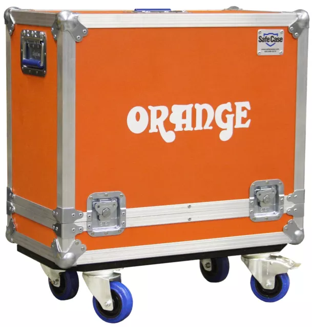 ATA Road Case Orange Amps TH30 30W 1x12 Combo Safe Case® with ORANGE logo ATA Road Case Orange Amps TH30 30W 1x12 Combo Safe Case® with ORANGE logo