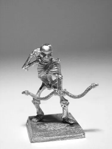 RAL PARTHA Fantasy SKELETON ARCHER BOWMAN #2 D&D Pathfinder 02-182B R