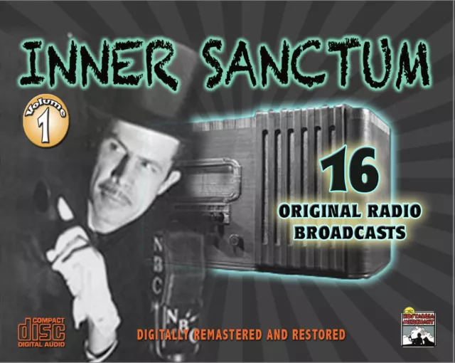 Inner Sanctum Mysteries - Old Time Radio - Nostalgia Merchant