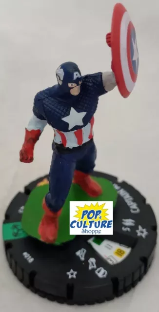 HEROCLIX Avengers War of the Realms 018 CAPTAIN AMERICA