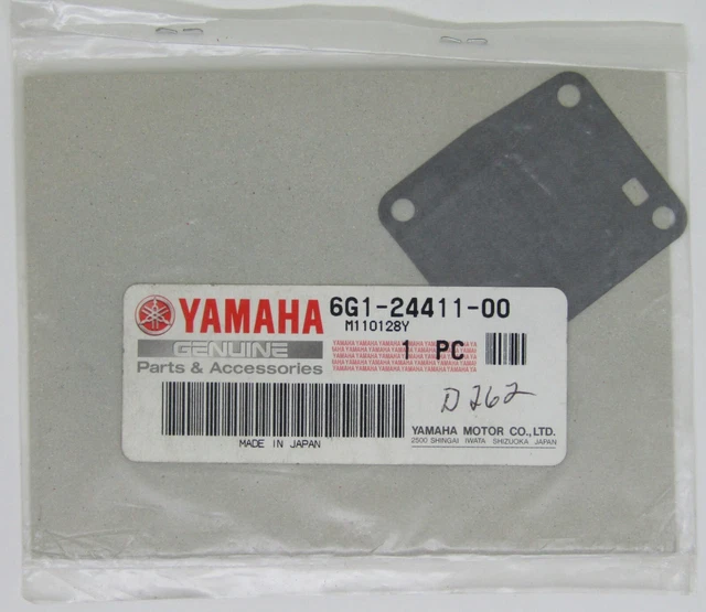 NEW YAMAHA GENUINE Parts Boat OEM Diaphragm Part No. 6G12441100 9.99