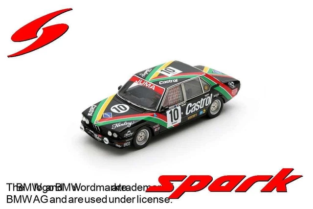 Modellino Spark 1/43 - BMW 530i (1980) - Edizione 100SPA10 - Foto 2