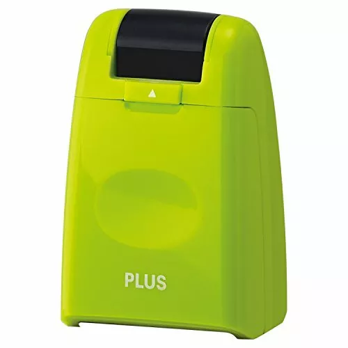 PLUS Kespon Guard Your Id Roller Stamp Green JAPAN IMPORT