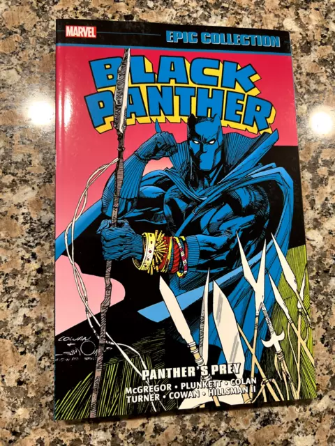 Black Panther Panther's Prey Epic Collection TPB - NEW - Marvel Avengers Wakanda