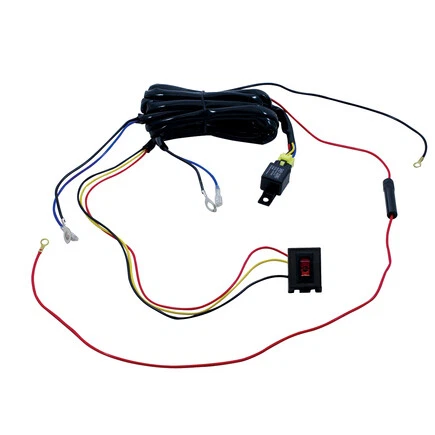 United Pacific 34266 Fog Lamp Wiring Harness Kit, 12V