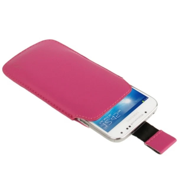 Étui de Portable à Glisser Sac Étui Coque de Protection Sac Étui pour HTC Un M7