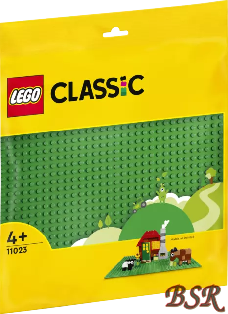 LEGO® 11023 Grüne Grundplatte Bauplatte "Rasen" 32x32 Noppen in grün ! NEU & OVP