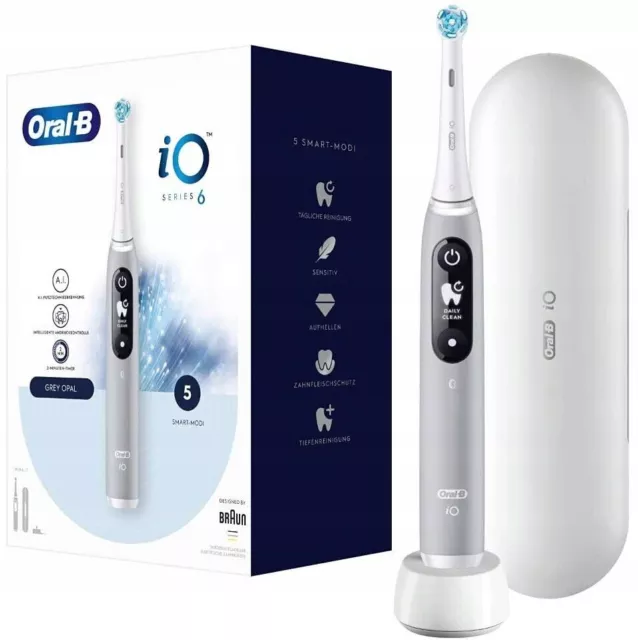 Oral-B iO Series 6 cepillo de dientes eléctrico gris