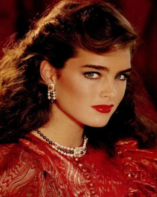 8x10 Brooke Shields GLOSSY PHOTO photograph picture print 80s 1980s