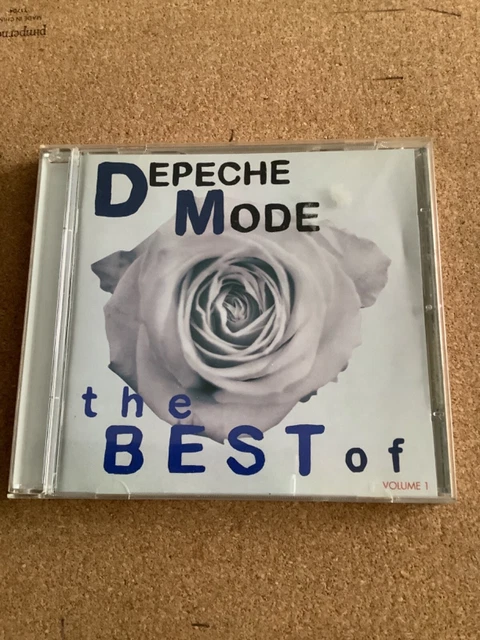 BEST OF VOL 1 By Depeche Mode CD 2006 4 95 PicClick UK best-of-vol-1-by-depeche-mode-cd-2006-4-95-picclick-uk
