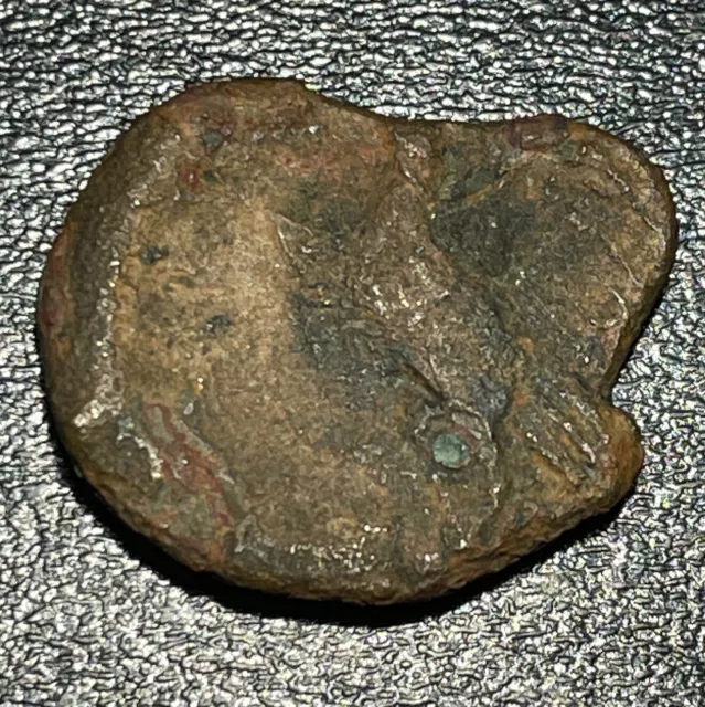 287-278 BC Greek Sicily Syracuse Hiketas II AE 18.7mm 3.70g Eagle & Zeus Coin
