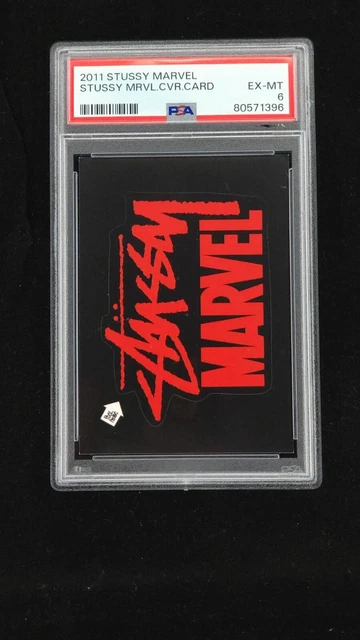 2011 STUSSY MARVEL Series 1 #Title Card MCU  PSA 6