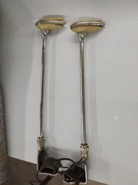 1940s Antique Fender Guides auto accessory Vintage Chevy Ford Hot rat Rod 49 55