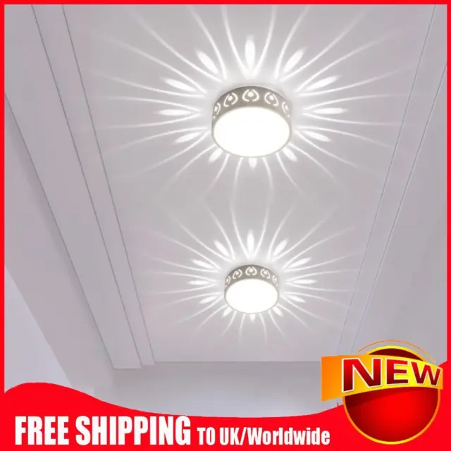 LED Ceiling Fixture Brightness Durable Porch Light Corridor Lamp for Living Room