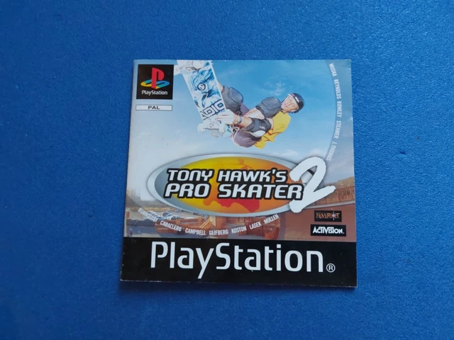 Notice / Manuel PS1 Jeu Extreme Ghostbusters The Ultimate Invasion - Bon état, édition France