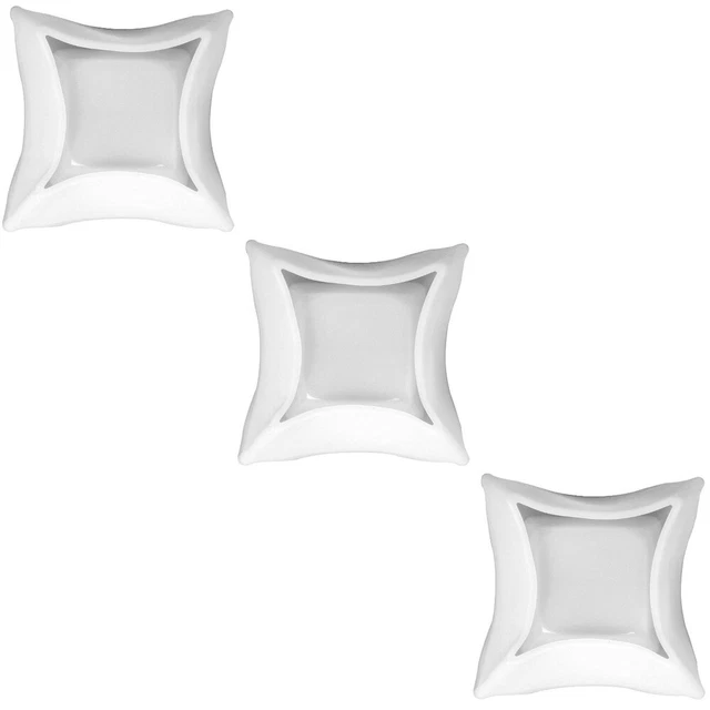 3 uds maceta suculentas plantador hágalo usted mismo planta hexagonal maceta fundición