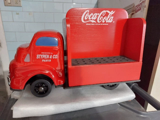 Espositore camion coca cola