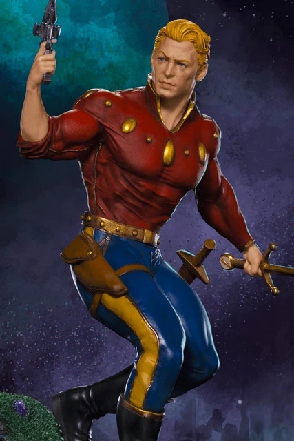 DEFENSORES DE LA Tierra - Flash Gordon Deluxe Art Scale 1/10 Estatua EUR 177,85 - ES DEFENSORES DE LA Tierra - Flash Gordon Deluxe Art Scale 1/10 Estatua EUR 177,85 - ES