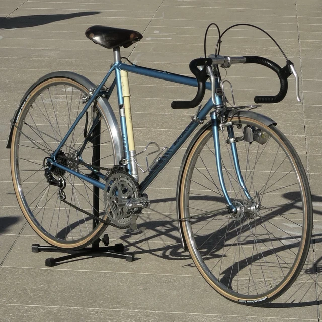 Cadre Vélo Randonneuse CLC Années 50 - Marcadier Charrel Reyhand Follis Ferdinand Herse