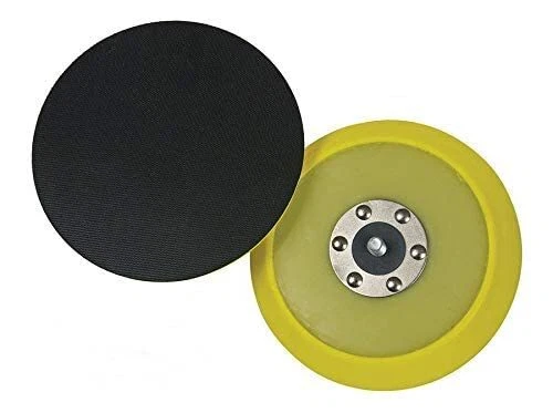 Dual-Action Backing Plate, Flexible Plate with Hook-and-Fas...