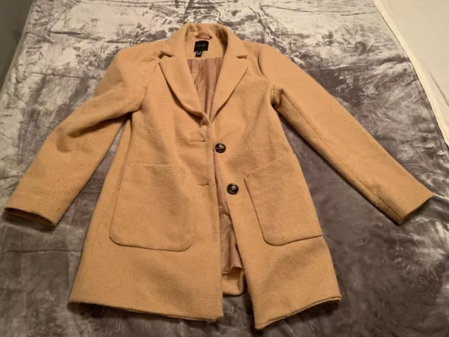 Cappotto Lungo Nuovo Look Uk 6