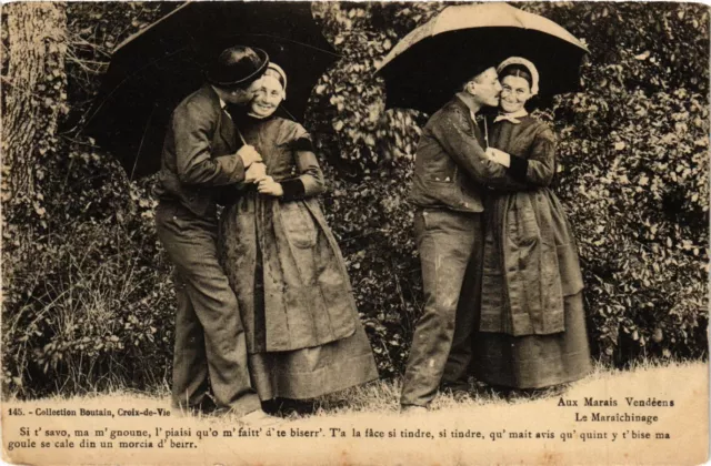 CPA Aux Marais Vendéens - Le Maraichinage (297710)