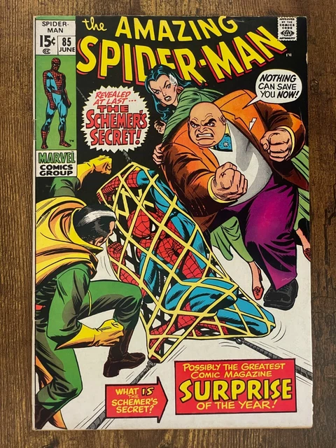 Amazing Spider-Man #85 - GORGEOUS HIGHER GRADE - Kingpin - Marvel 1970
