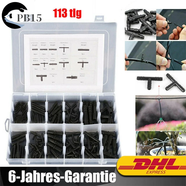 John Guest Ölleitung Anschluss-Set Ø6mmx1mm