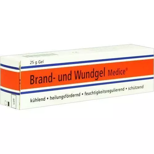 BRAND UND WUNDGEL Medice 25 g