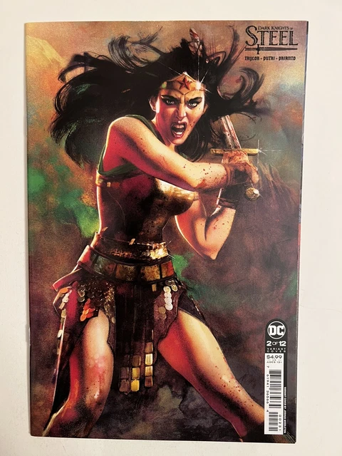 Dark Knights of Steel #2 - Tom King - Middleton Variant - DC Comics NM ⭐️⭐️