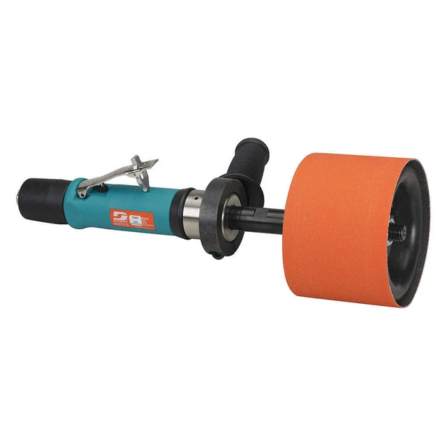 DYNABRADE 13204 Air Finishing Tool,14-5/8 In. L,3400 rpm