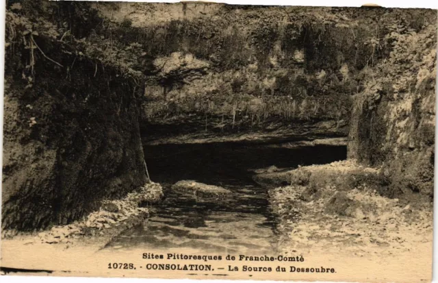 CPA Sites Pittoresques de Franche-Comté - CONSOLATION - La Source du.. (182828)