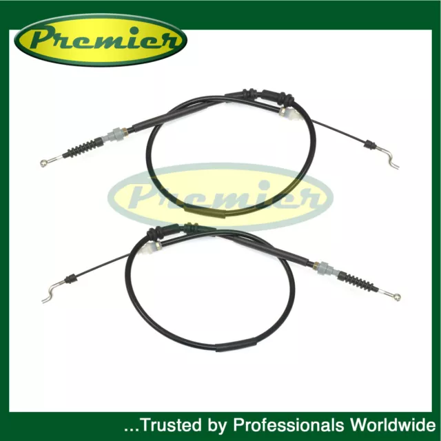 Premier 2x Rear Left Right Hand Brake Cable T5 Pair Fits Transporter Caravelle 2