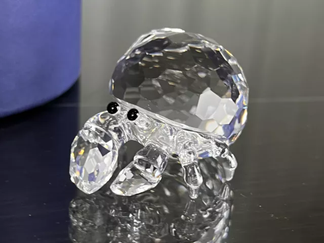 Swarovski Figur 671837 Krebs / Einsiedlerkrebs 5 cm. Ovp & Zertifikat.