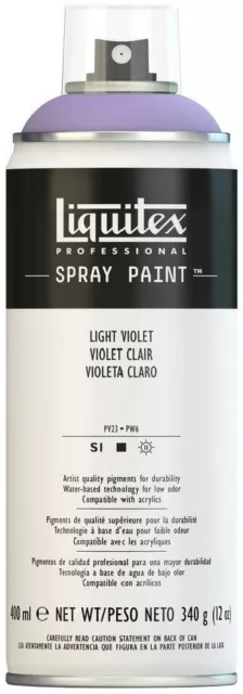 Liquitex Spray Paint 4450790 Light Violet 400 ml