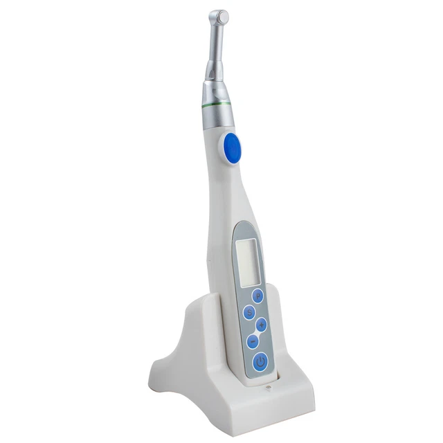 Dental Endo Motor Endodontic​s Wireless Cordless 16:1 Contra Angle Handpiece