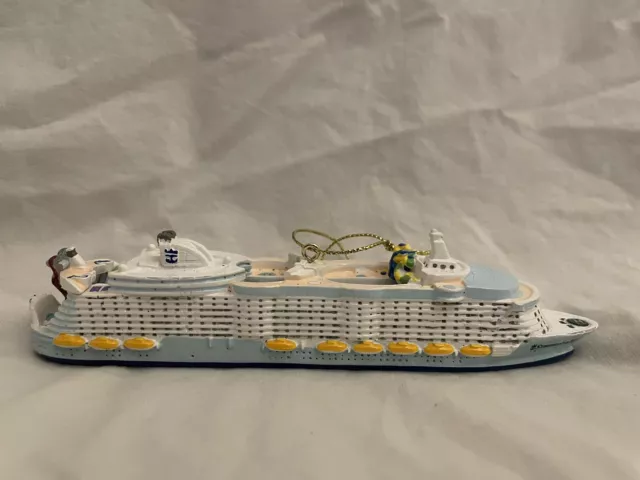 RARE Royal Caribbean Symphony of the Seas Cruise Ship Christmas Ornament