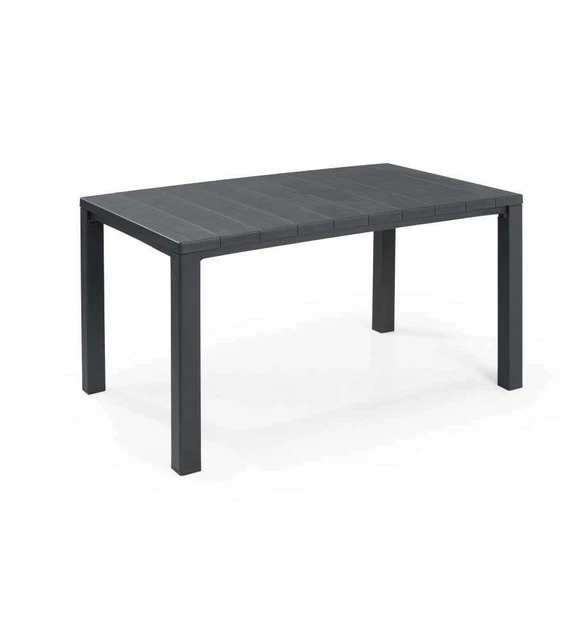 Tavolo Da Giardino Keter "Julie Table" 75X90X147 Cm Grafite - K246186
