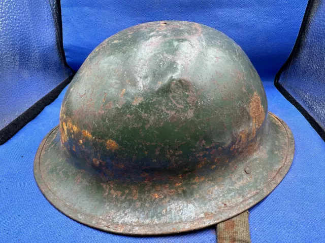 Ww2 british helmet shop for sale