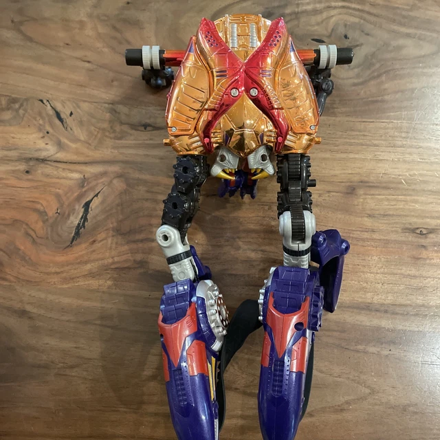 TRANSFORMERS 1997 TRANSMETALS Beast Wars Rampage Crab 58.21