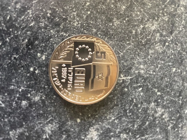 Israel 5 Euro 1997 Yitzhak Rabin UNC Coin