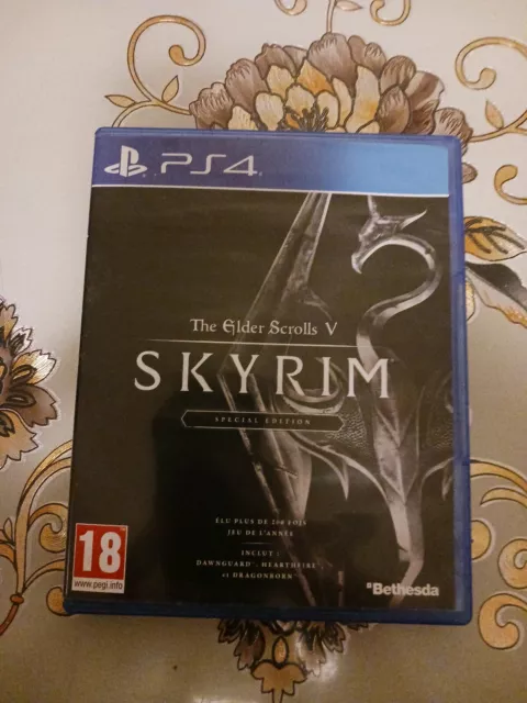 Skyrim V Special Edition ( Sony Playstation 4 )