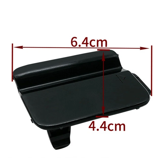Cache Trou De Pare-chocs Avant Pour BMW X5 F15 (2014-2018) - Pièce De Remplacement Référence 51117378591, Non Peint