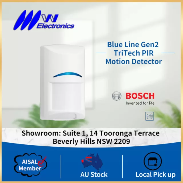 Bosch Alarm Blue Line Gen2 TriTech PIR Motion Detector Sensor