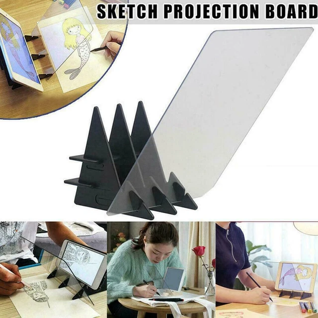 Planche à dessin optique - Projecteur de dessin - Multi-angle réglable Planche à dessin optique - Projecteur de dessin - Multi-angle réglable