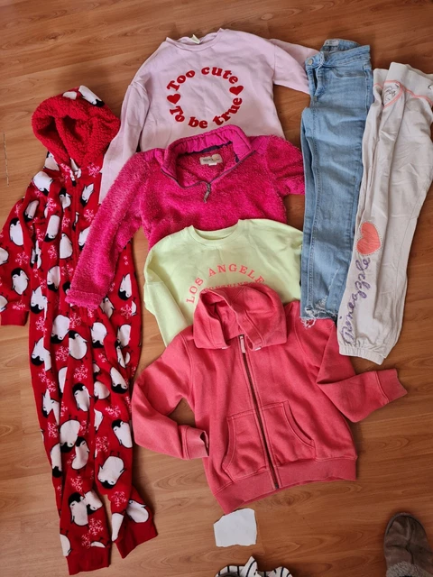 Huge bundle Girls Clothes age 10-11 new look regatta zara