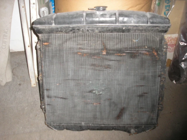 Bouchon Radiateur Neuf D'époque Pour Simca Chambord / Beaulieu / Marly 56-57